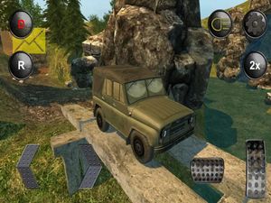 4x4 Russian SUVs Off-Road screenshot 2