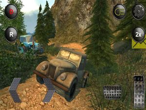 4x4 Russian SUVs Off-Road screenshot 3