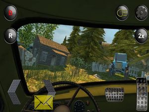 4x4 Russian SUVs Off-Road screenshot 4