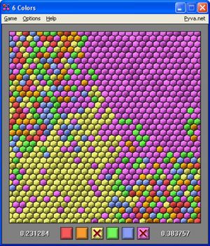 6 Colors screenshot 2