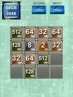 64 GB: Not 2048 screenshot 4