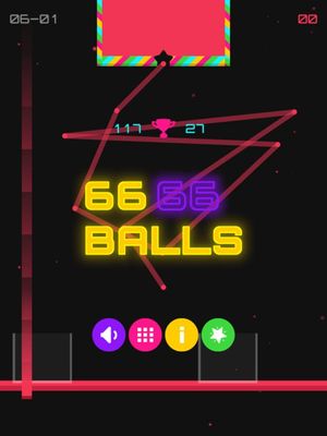66 Balls screenshot 1