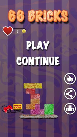 66 Bricks screenshot 1