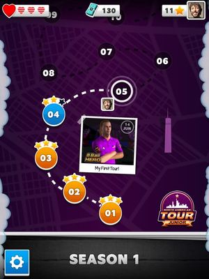 8 Ball Hero screenshot 1