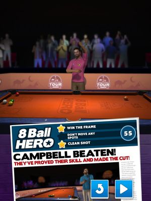 8 Ball Hero screenshot 2