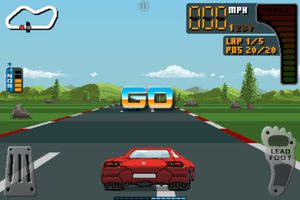 8 Bit Rally screenshot 1