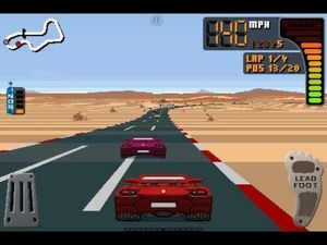 8 Bit Rally screenshot 2