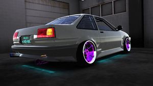 86 Daily Drift Simulator JDM screenshot 3