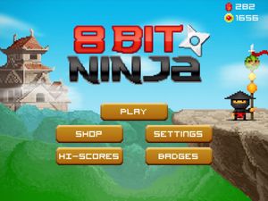 8bit Ninja screenshot 2