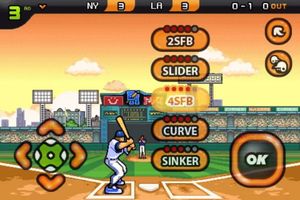 9 Innings: Pro Baseball 2009 screenshot 1