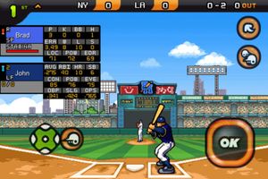 9 Innings: Pro Baseball 2009 screenshot 2