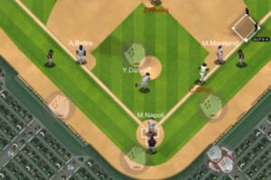 9 Innings: Pro Baseball 2014 screenshot 2