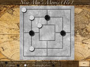 9 Men's Morris screenshot 1