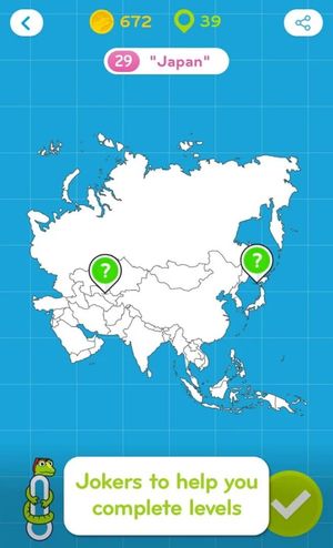 94 Degrees: fun trivia quiz screenshot 4