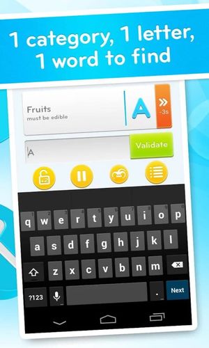 94 Seconds: category word game screenshot 4