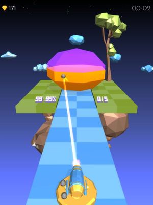 99.99% 3D: Fill the Ball screenshot 1