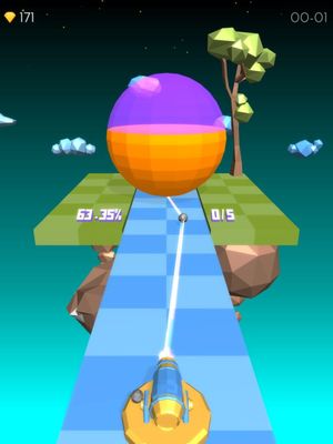99.99% 3D: Fill the Ball screenshot 2