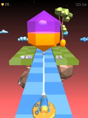 99.99% 3D: Fill the Ball screenshot 4
