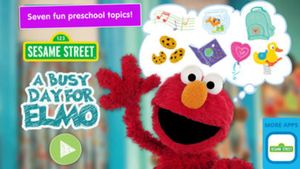 A Busy Day for Elmo: Sesame Street Video Calls screenshot 1