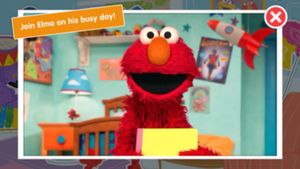 A Busy Day for Elmo: Sesame Street Video Calls screenshot 2