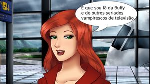 A Caçadora: Sorriso de Vampiro screenshot 1