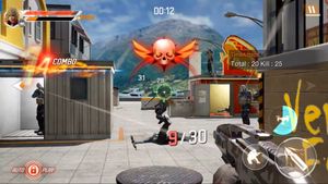 A.V.A: Guns on Fire screenshot 3