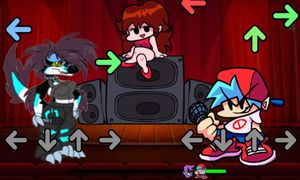 A Friday Night Real Music Funkin Game screenshot 1