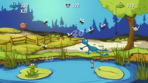A Frog Game screenshot 1