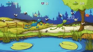 A Frog Game screenshot 2