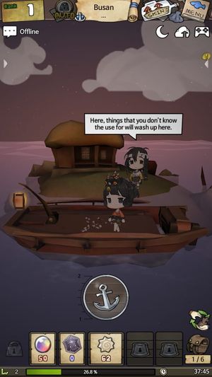 A Girl Adrift screenshot 2