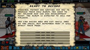 A Story of a Band screenshot 2