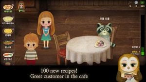 A Tale of Little Berry Forest 2: Stars screenshot 1