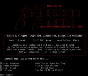 Aabahran: The Forsaken Lands screenshot 1