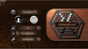 Abalone screenshot 2