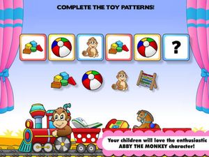 Abby Monkey Basic Skills Pre K screenshot 1