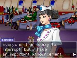 Ace Attorney Investigations: Miles Edgeworth screenshot 1