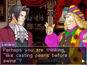 Ace Attorney Investigations: Miles Edgeworth screenshot 2