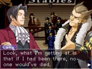 Ace Attorney Investigations: Miles Edgeworth screenshot 3