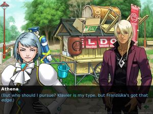 Ace Attorney: The Dark Age of Love screenshot 1