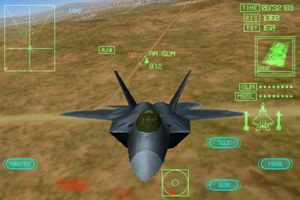 Ace Combat Xi: Skies of Incursion screenshot 1