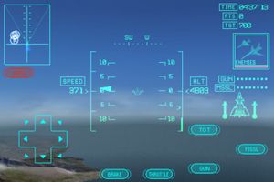 Ace Combat Xi: Skies of Incursion screenshot 2