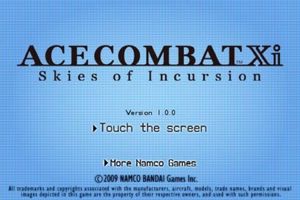 Ace Combat Xi: Skies of Incursion screenshot 3