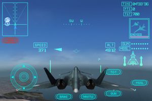 Ace Combat Xi: Skies of Incursion screenshot 4