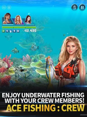 Ace Fishing: Crew screenshot 1