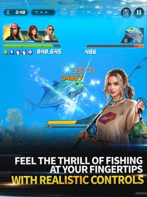 Ace Fishing: Crew screenshot 2