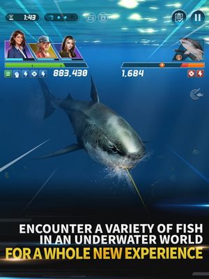 Ace Fishing: Crew screenshot 3
