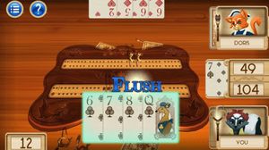 Aces Cribbage screenshot 1