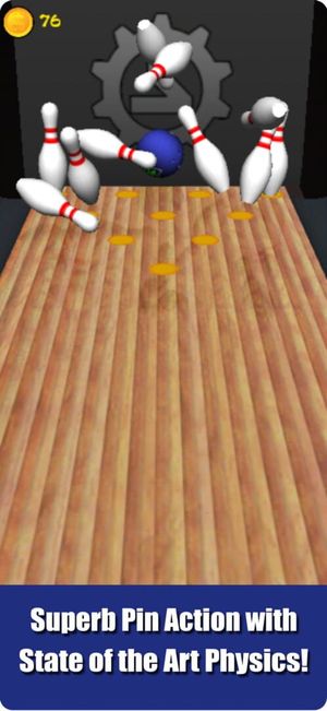 Action Bowling Classic screenshot 1