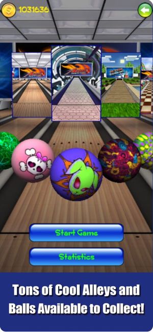 Action Bowling Classic screenshot 2