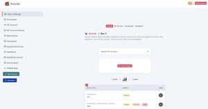 Actorle screenshot 1